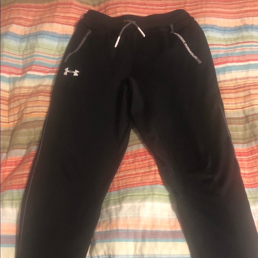 Youth Boys Under Armour Track Pants